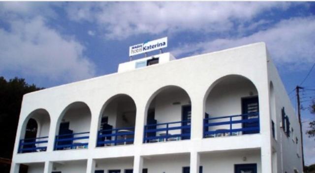 Hotel Katerina Piso Livadi Exterior foto