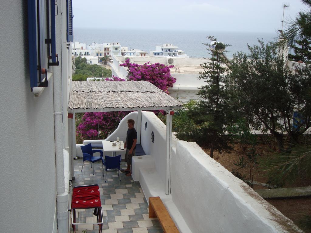 Hotel Katerina Piso Livadi Exterior foto
